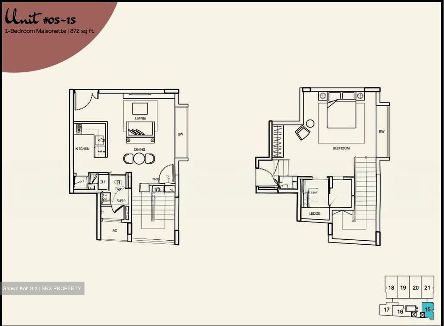 The Red House (D15), Apartment #530725031